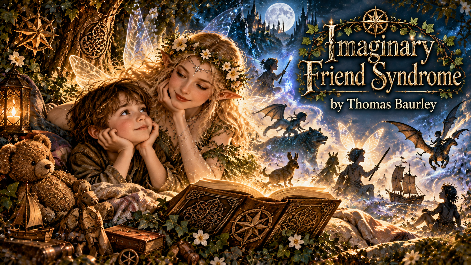 Imaginary Friend Syndrome