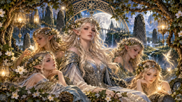The Elf Queen’s Daughters and the Silver Elves